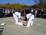 Показательные выступлени федерации "Кудо" г.Иркутск