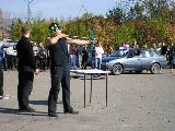 Финальное упражнение - попасть стрелой амура в сердце